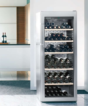 WTes 4177大容量存储葡萄酒柜