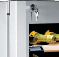 LIEBHERR葡萄酒储藏柜Vinidor系列嵌入式门锁