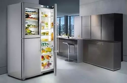 利勃海尔对开门大冰箱可按照您的喜好组合