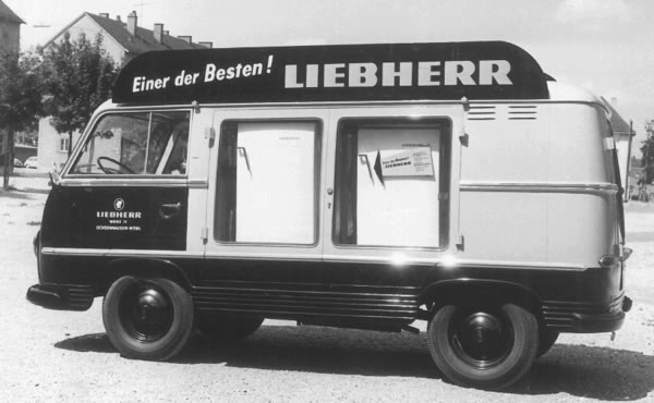 Liebherr标志性面包车L319故事 