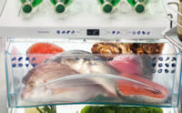 LIEBHERR冰箱低湿度养鲜：鱼类