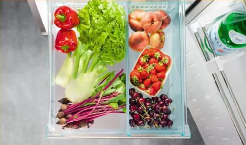 LIEBHERR冰箱存储白菜