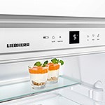 LIEBHERR冰箱SICN 3356 Touchscreen controls