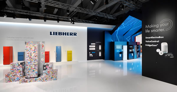 LIEBHERR柏林国际电子展IFA
