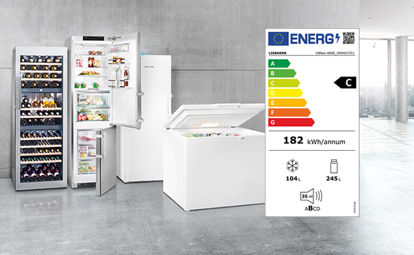 LIEBHERR冰箱节能突出 欧盟新能源标签 彰显制冷/能耗双领导力