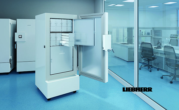 Liebherr实验室冰箱 最低温度-86℃ 可确保安全储存温度敏感物质