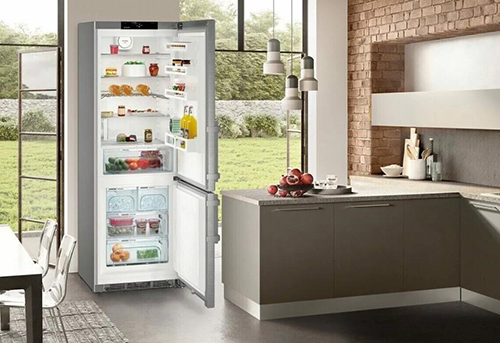 LIEBHERR两门冰箱CNPef4516  上冷藏室下冷冻室 总容积442升