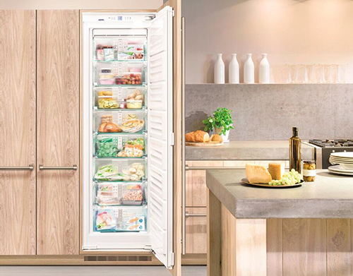 LIEBHERR嵌入式冷藏箱SIKB3550 含生物养鲜室 高178cm