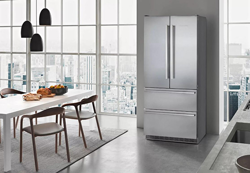 LIEBHERR冰箱CBNes6256 法式对开门设计 双重制冷技术